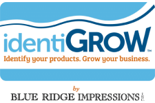 Logo for Identigrow by Blue Ridge Impressions, Inc. Logo for Identigrow by Blue Ridge Impressions, Inc.