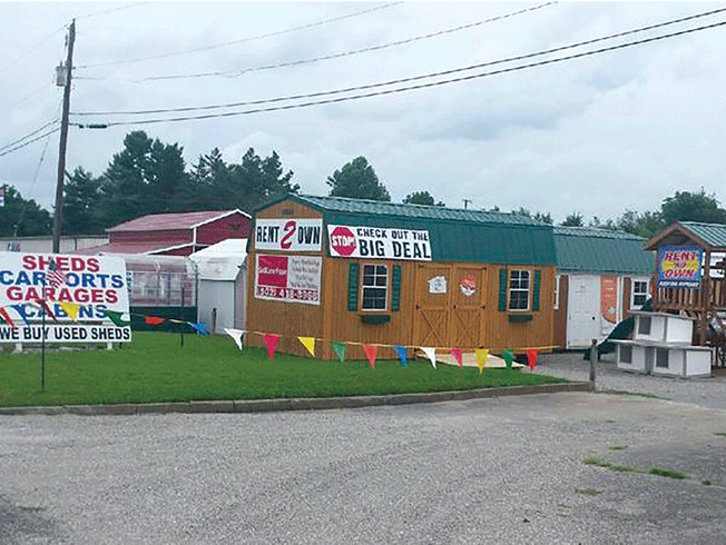 Shed-N-Carport Pro in Elizabethtown, Kentucky