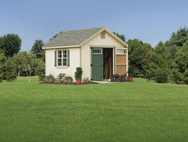 value of having a shed for a homeowner