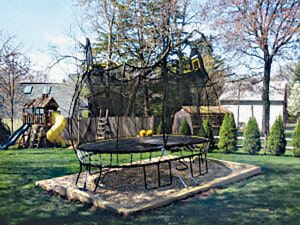 SpringFree Trampolines in Virginia - Capitol Sheds