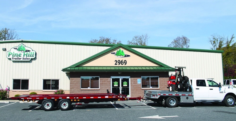 Pine Hill Trailer sales has been located along U.S. Route 30 since 2011.