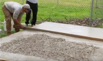 Making a Concrete Shed Pad - Shed Business Journal