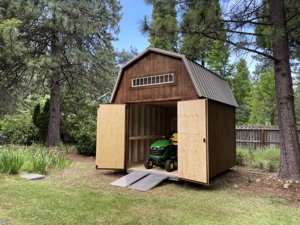 Sequioa Offering Aluminum Shed Ramps - Shed Business Journal